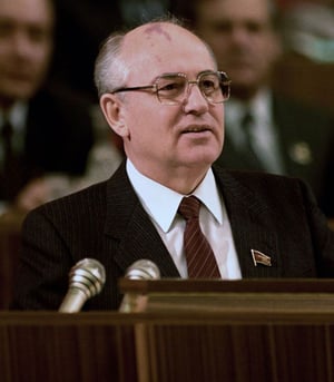 Mikhail Gorbachev AI voice text to speech and AI music cover generator